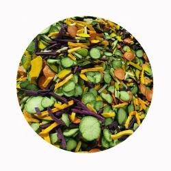 Чипсы из моркови низкокалорийные соленые для здорового питания (арт. 26-1302115)