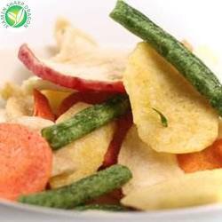 Снэки фруктово-овощные хрустящие замороженные (арт. 26-1302119)