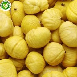 Каштаны очищенные замороженные китайские для еды (арт. 26-1302144)