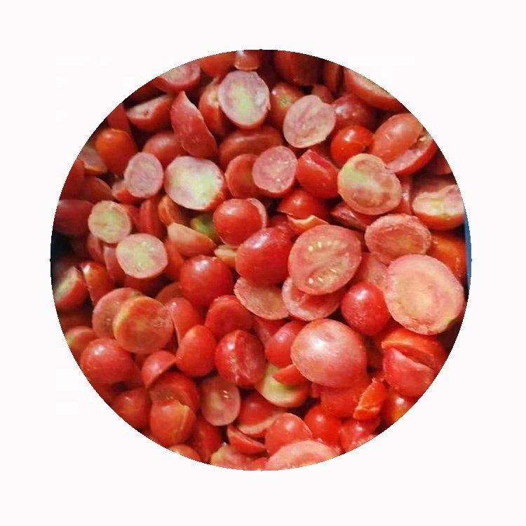 Помидоры черри мини органические замороженные половинки (арт. 26-1302149)