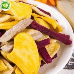 Снэки овощные хрустящие соленые с грибами и морковью (арт. 26-1302155)