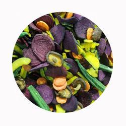 Снеки для детей из овощей и фруктов низкокалорийные (арт. 26-1302166)