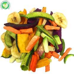 Снэк хрустящий соленый из фруктов и овощей для детей (арт. 26-1302167)