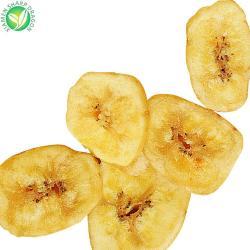 Снэки из сушеных фруктов банановые чипсы органические (арт. 26-1302172)