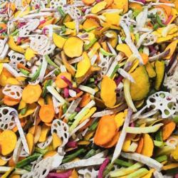 Снэки из фруктов и овощей низкожирные соленые для детей (арт. 26-1302173)