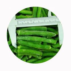 Замороженная фасоль стручковая органическая нарезанная (арт. 26-1302180)