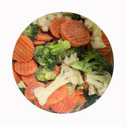 Овощная смесь замороженная горох кукуруза морковь (арт. 26-1302181)