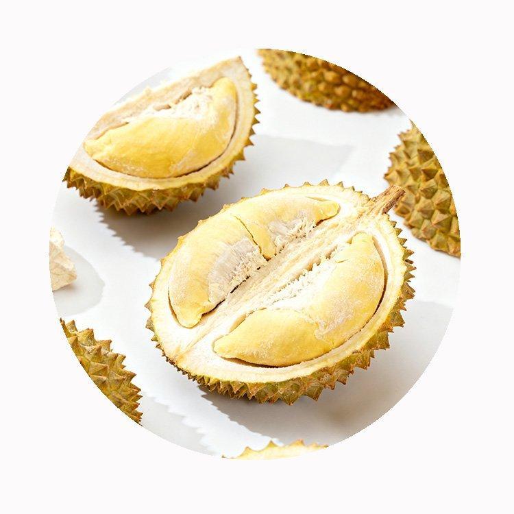 Лиофилизированный дуриан с сертификацией для экспорта (арт. 26-1302203)