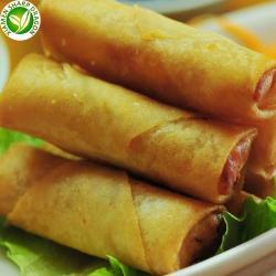 Спринг-роллы замороженные с овощным вкусом для закусок (арт. 26-1302233)