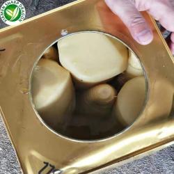 Консервированные бамбуковые побеги очищенные 3 кг (арт. 26-1302301)