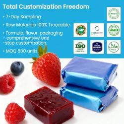 Жевательные пастилки KSM-66 ашваганда для стресса и иммунитета (арт. 26-1002002)