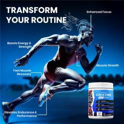 Жевательные пастилки креатиновые низкокалорийные веганские (арт. 26-1002005)