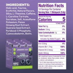 Энергетический напиток порошок без сахара с l-теанином и витаминами (арт. 26-1002011)