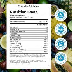 Энергетический напиток порошок без сахара с l-теанином и витаминами (арт. 26-1002012)