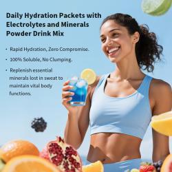 Напиток порошковый с электролитами и витаминами C, B для восстановления (арт. 26-1002023)