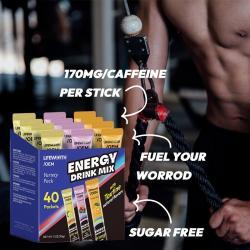 Энергетический напиток порошок 0 сахар 170 мг кофеина (арт. 26-1002049)