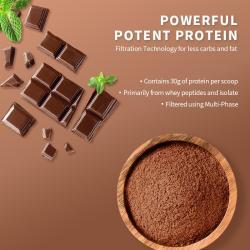 Протеин изолят 90% ваниль для чувствительного желудка (арт. 26-1002060)