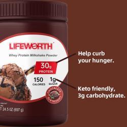 Протеиновый коктейль на сыворотке без глютена для кето (арт. 26-1002084)