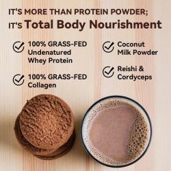 Протеиновый порошок с коллагеном для мышц взрослых (арт. 26-1002085)