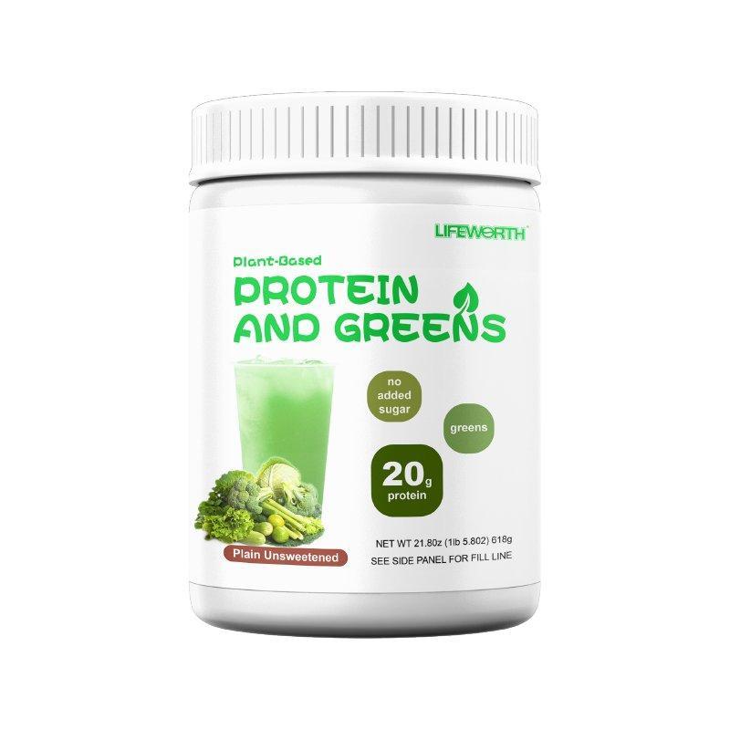 Протеиновый коктейль на растительной основе с гороховым белком для веганов (арт. 26-1002087)