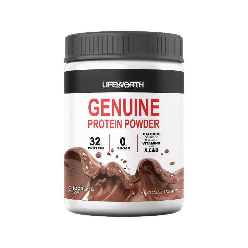 Протеиновый порошок с витаминами A, C и D для коктейлей (арт. 26-1002088)