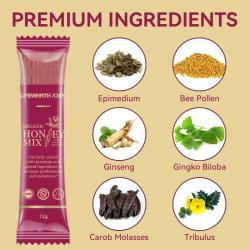 Микс меда с женьшенем и трибулусом для выносливости (арт. 26-1002096)