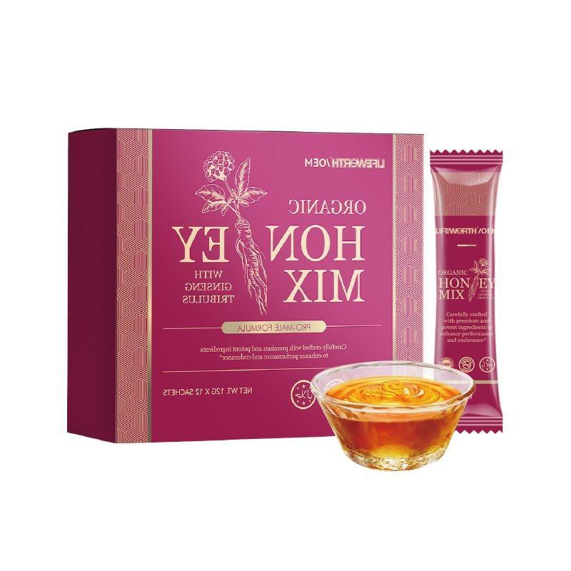 Желе с женьшенем и трибулусом для энергии (арт. 26-1002099)