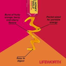 Энергетический гель с медом для спорта и фитнеса (арт. 26-1002101)