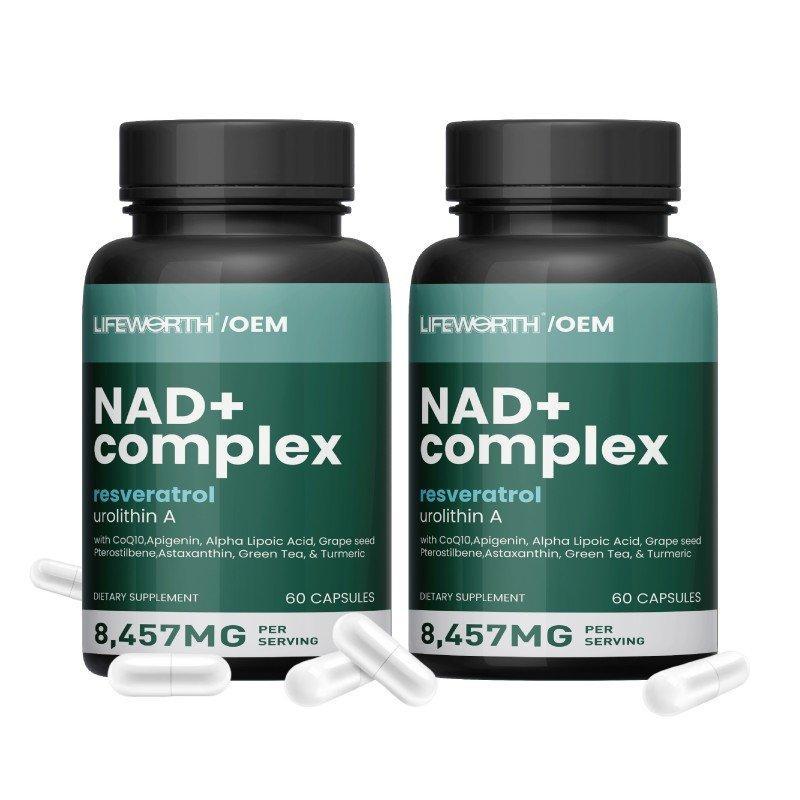 Комплекс липосомальный NAD+ с уролитином и ресвератролом для клеточной поддержки (арт. 26-1002117)