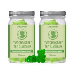 Жевательные витамины зеленый чай растительные для здоровья (арт. 26-1002127)