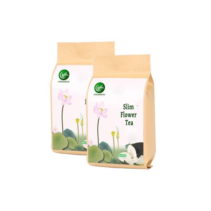 Чай травяной органический с розой и лотосом для детокса (арт. 26-1002129)