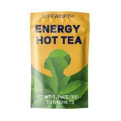 Чай травяной с зеленым чаем для энергии (арт. 26-1002131)