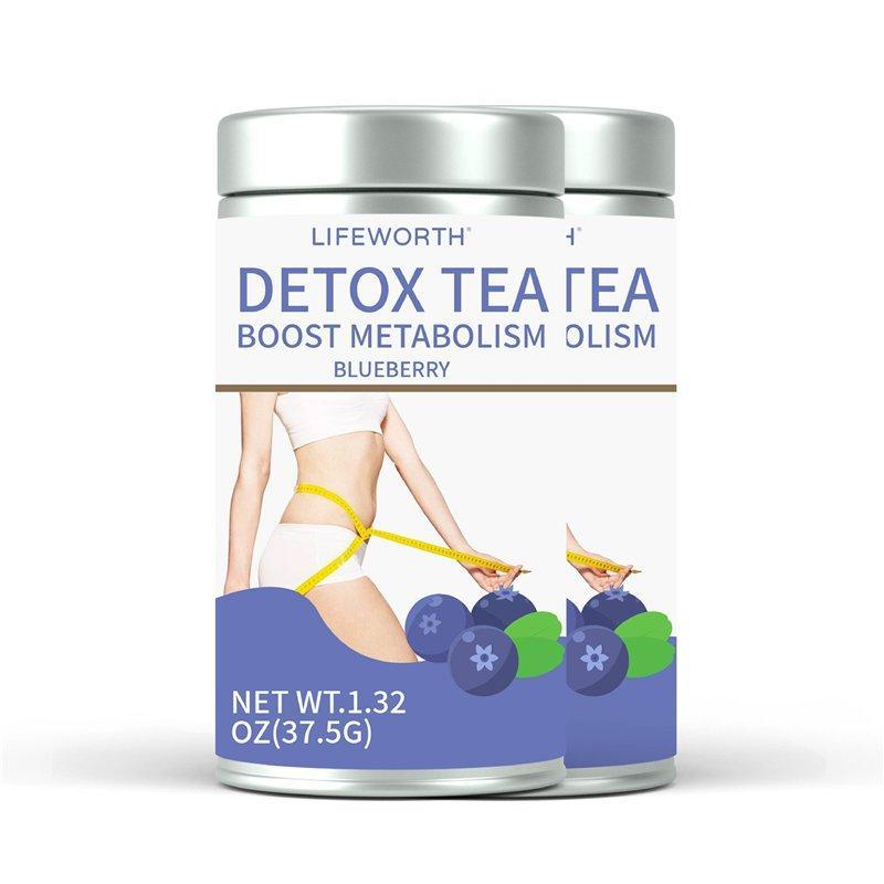 Чай детокс с сеной и зеленым чаем для очищения кишечника (арт. 26-1002133)