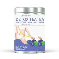 Чай детокс с сеной и зеленым чаем для очищения кишечника (арт. 26-1002133)