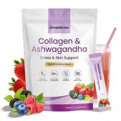 Порошок коллаген и ашваганда 5г 300мг без сахара (арт. 26-1002156)