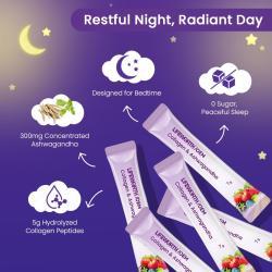 Порошок коллаген и ашваганда 5г 300мг без сахара (арт. 26-1002156)