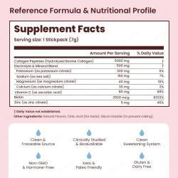Порошок коллагеновый с электролитами и биотином для веганов (арт. 26-1002157)