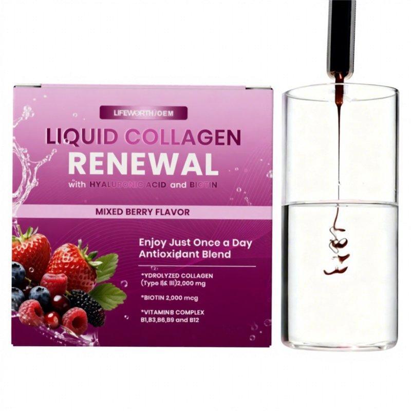 Коллаген жидкий гидролизованный 2000мг витамины для кожи (арт. 26-1002159)