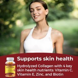 Жевательные витамины коллаген + витамин C и цинк для кожи (арт. 26-1002164)