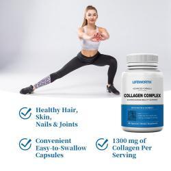 Капсулы коллагеновые с биотином и витамином C для волос и кожи (арт. 26-1002173)