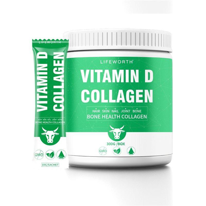 Добавка коллагеновые пептиды с витамином D и K2 для здоровья (арт. 26-1002178)