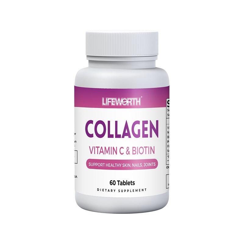 Таблетки коллагеновые с глутатионом и экстрактом расторопши для взрослых (арт. 26-1002183)