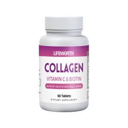 Таблетки коллагеновые с глутатионом и экстрактом расторопши для взрослых (арт. 26-1002183)