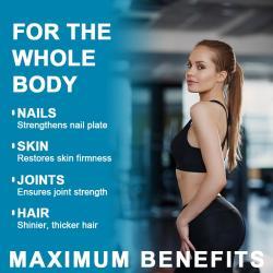 Таблетки коллагеновые с глутатионом и экстрактом расторопши для взрослых (арт. 26-1002183)