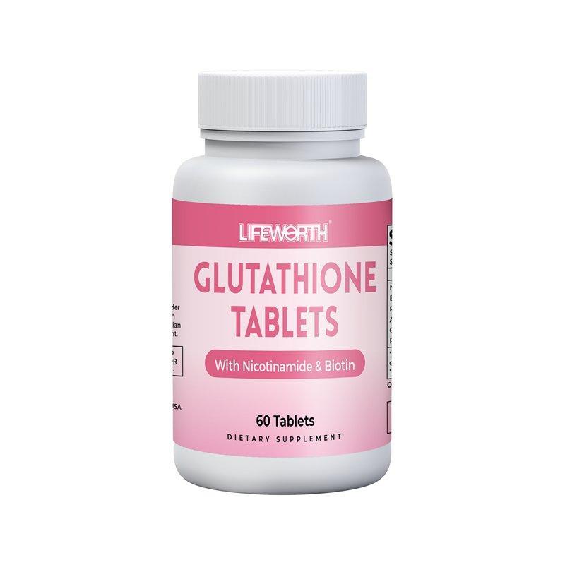Таблетки для ухода за кожей 500мг глутатион для взрослых (арт. 26-1002184)