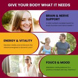 Капли b-комплекс жидкие B1 B6 B12 для энергии (арт. 26-1002188)