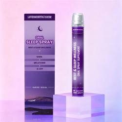 Спрей для сна с мелатонином и l-теанином, 5 HTP (арт. 26-1002189)
