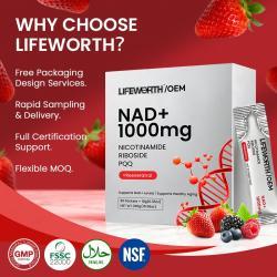 Капсулы NAD+ booster 1000мг ресвератрол для метаболизма (арт. 26-1002194)