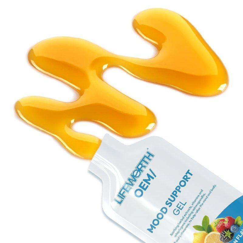 Добавка жидкая 5-HTP l-theanine ashwagandha для настроения (арт. 26-1002197)