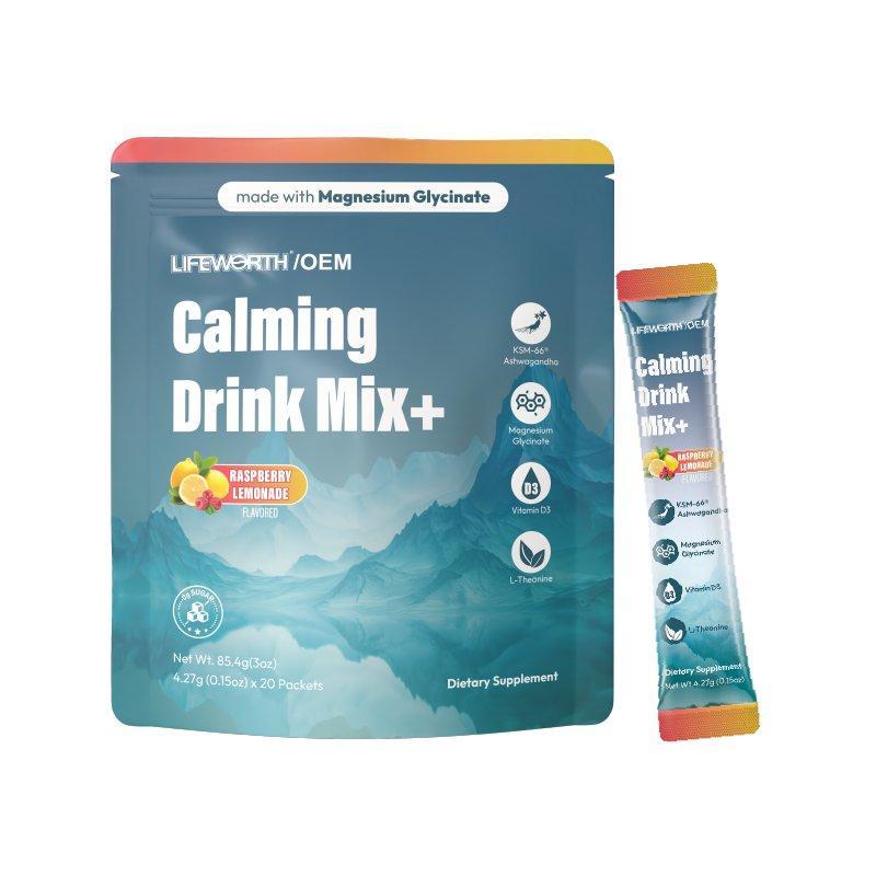 Напиток порошковый магний глицинат ашваганда для расслабления (арт. 26-1002198)